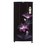 LG 185 L Direct Cool Single Door 1 Star Refrigerator (GL-B181RPGB, Purple Glow)