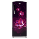 Whirlpool 200 L Direct Cool Single Door 3 Star Refrigerator (Purple Flower Rain, 215 IMPC PRM 3S Purple Flower Rain)