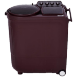 Whirlpool 8 kg 5 Star, Power Dry Technology Semi Automatic Top Load Maroon (ACE 8.0 TRB DRY WINE DAZZLE(5YR)