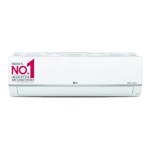 LG 1 Ton 5 Star AI DUAL Inverter Split AC (Copper, Super Convertible 6-in-1 Cooling, HD Filter With Anti-virus Protection, 2022 Model, PS-Q14SNZE, White)