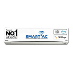 Panasonic 2 Ton 5 Star Wi-Fi Twin-Cool Inverter Split Air Conditioner (Copper, Shield Blu Anti-Corrosion Technology, PM 2.5 Air Purification, 2022 Model, CS-CU-NU24XKYWA, White)