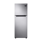 SAMSUNG 251 L Frost Free Double Door 2 Star Refrigerator (Elegant Inox (Light DOI Metal), RT28T3082S8NL)