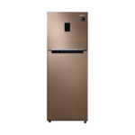 SAMSUNG 324 L Frost Free Double Door 3 Star Convertible Refrigerator (Refined Bronze, RT34T4533DPHL)