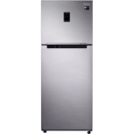 SAMSUNG 394 L Frost Free Double Door 3 Star Refrigerator (Refined Inox, RT39M5538S9TL)