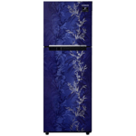 Samsung 253 L 2 Star Inverter Frost-Free Double Door Refrigerator (RT28T30226UHL, Mystic Overlay Blue)