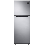 Samsung 253 L 2 Star Inverter Frost-Free Double Door Refrigerator (RT28T3042S8HL, Elegant Inox(Light Doi Metal))