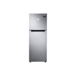 Samsung 253 L 3 Star Inverter Frost-Free Double Door Refrigerator (RT28T3783SLHL, Silver)