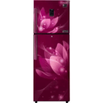 Samsung 253 L 3 Star Inverter Frost-Free Double Door Refrigerator (RT28T3953CRHL, Camellia Purple, Convertible)