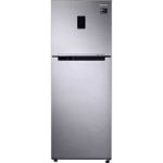 Samsung 324 L 2 Star Inverter Frost-Free Double Door Refrigerator (RT34T4542S9HL, Refined Inox, Convertible)
