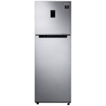 Samsung 345 L 3 Star Inverter Frost-Free Double Door Refrigerator (RT37T4533S8HL, Elegant Inox, Convertible)