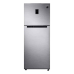 Samsung 394 L 2 Star (2019) Frost Free Double Door Refrigerator(RT39M5538S8TL, Elegant Inox, Convertible, Inverter Compressor)