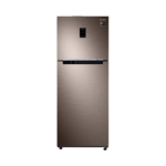 Samsung 394 L 2 Star Inverter Frost-Free Double Door Refrigerator (RT39R5588DXTL, Refined Brown)