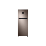 Samsung 415 L 2 Star Inverter Frost-Free Double Door Refrigerator (RT42R5588DXTL, Refined Brown)