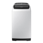 Samsung 6.5 kg Fully-Automatic Top Loading Washing Machine (WA65M4205HVTL, Light Grey, Air Turbo)