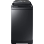 Samsung 6.5 kg Fully-Automatic Top Loading Washing Machine (WA65M4400HVTL, Black)