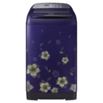 Samsung 7 kg Fully-Automatic Top Loading Washing Machine (WA70M4010HLTL, Star Flower Blue, Wobble Technology)